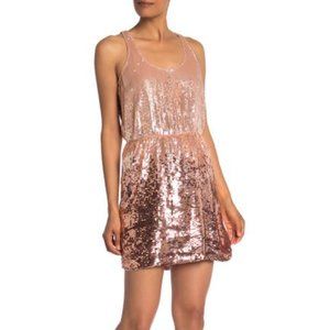NWT Parker Sequin Tank Dress - Size XS